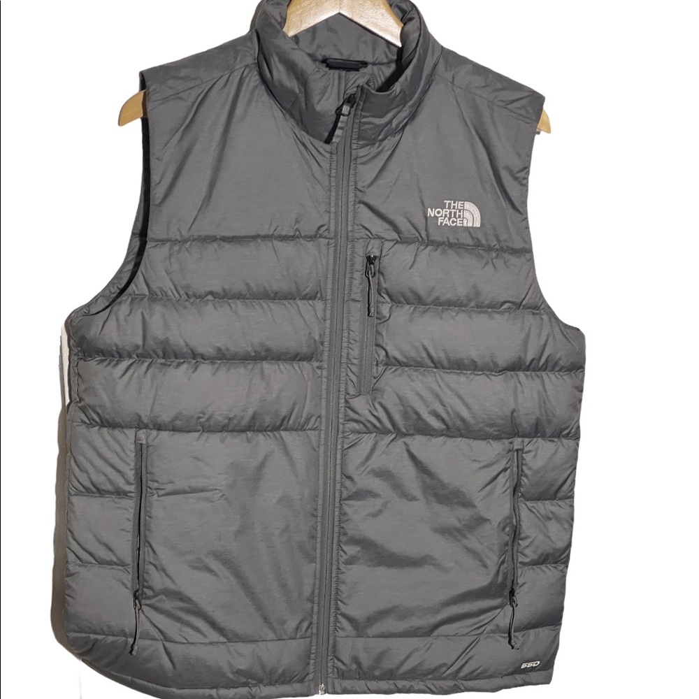 The North Face Men's Goose Down Puffer Vest Size M